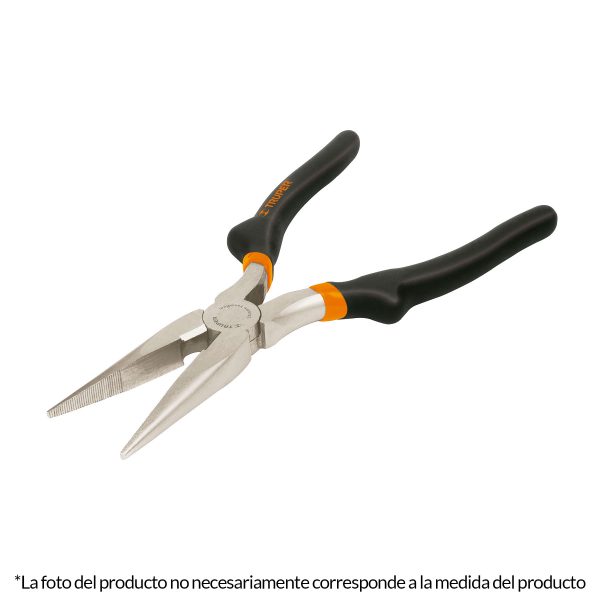 PINZA PUNTA  TRUPER  MANGOS RECUBIERTOS