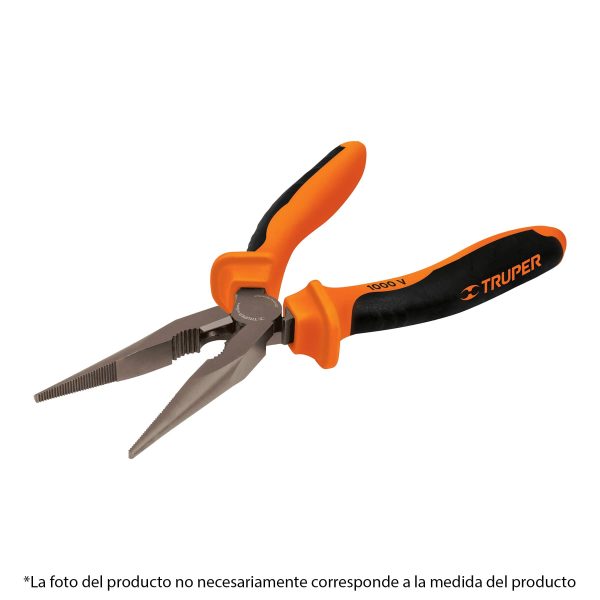 PINZA PUNTA Y CORTE  COMFORT GRIP TRUPER