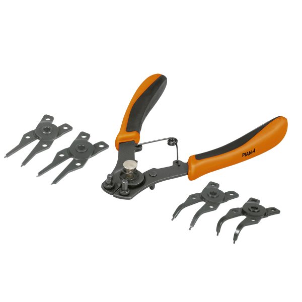 PINZA RETENC.TRUPER ANILLOS  4  CABEZAS     PIAN-4
