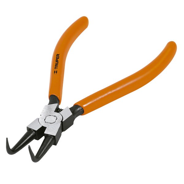 PINZA PARA CERRAR ANILLOS DE PUNTA A 90°