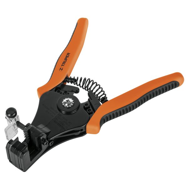 PINZA PELACABLES AUTOMATICA 6" TRUPER PE-CA-X