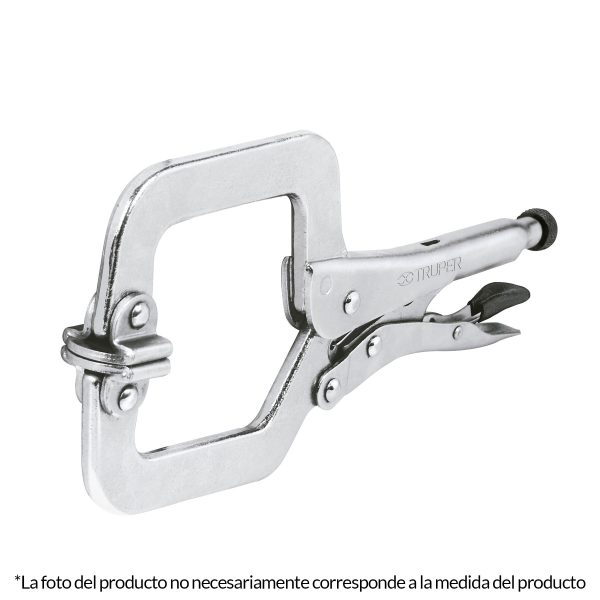 PINZA EN "C" TRUPER PRESION          11"   PPC-11R