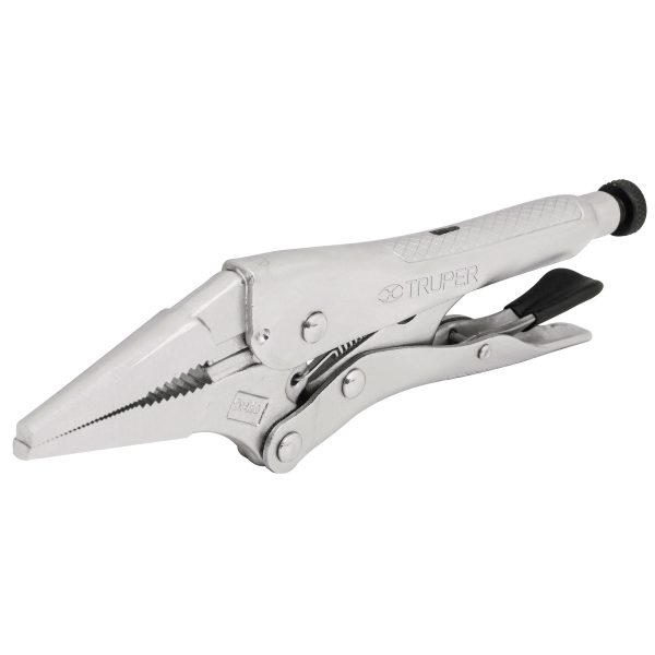 PINZA DE PRESION 9" PUNTA LARGA TRUPER