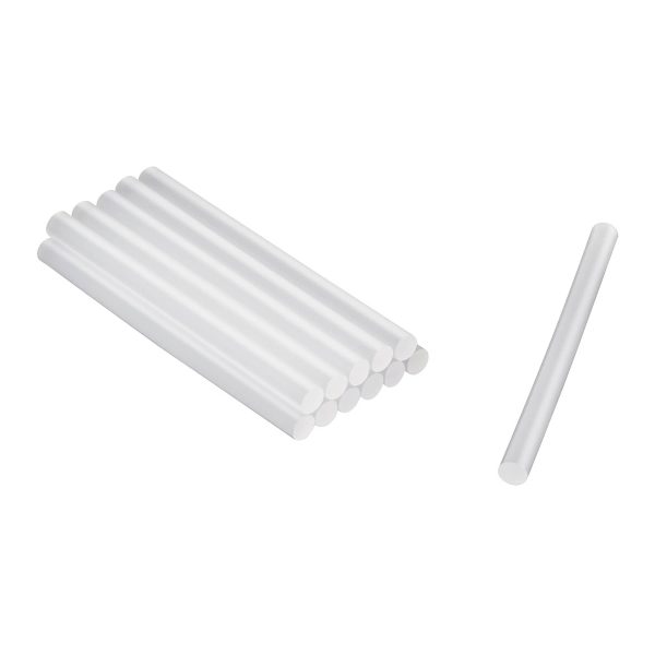 BARRAS DE SILICONA X 12 PZS TRUPER