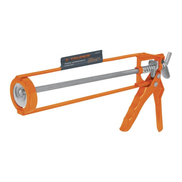 PISTOLA      TRUPER ESQUELETO PARA SILICONA PICA-E
