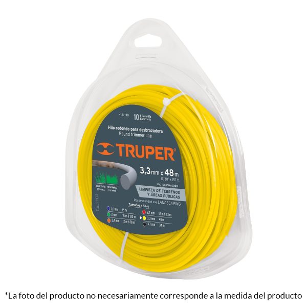 NYLON REDONDO TRUPER GUADAÑA