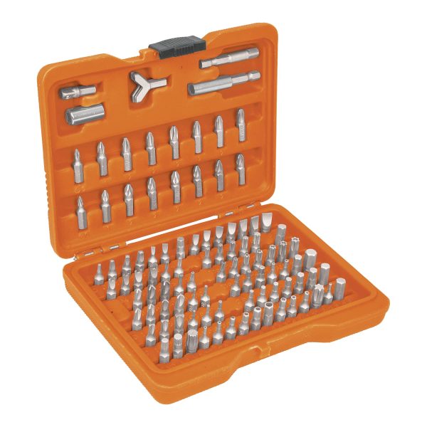 JGO PUNTAS   TRUPER DESTORNILL. 1" 100 pzs PUN-100
