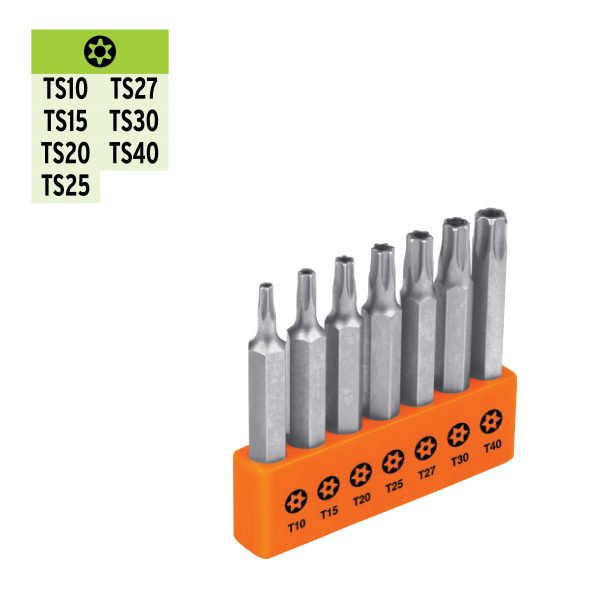 JUEGO DE 7 PUNTAS TORX TRUPER DE 2" - Imagen 2