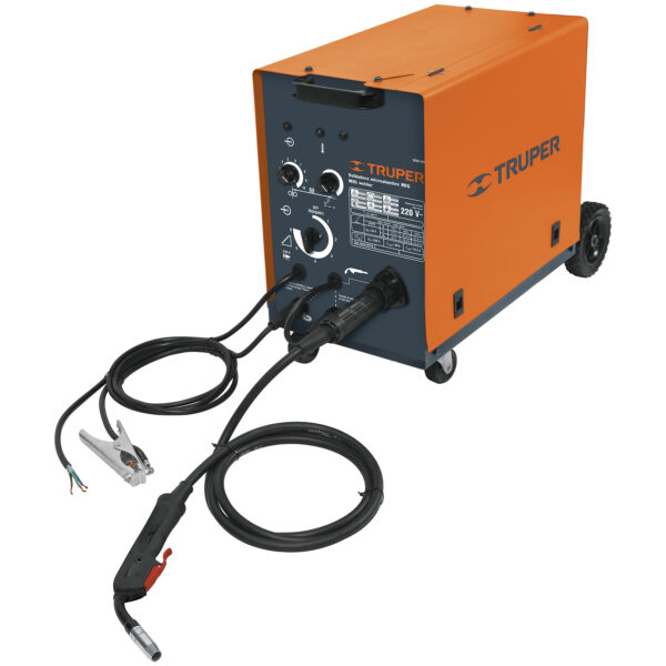 SOLDADORA PARA MICROALAMBRE 210 AMPS MIG TRUPER