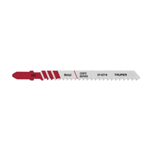 JUEGO DE 5 SEGUETAS CALADORA MULTIMATERIAL  ZANCO T ST-127-D