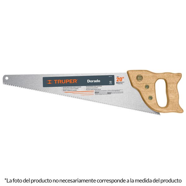 SERRUCHO  TRUPER DORADO