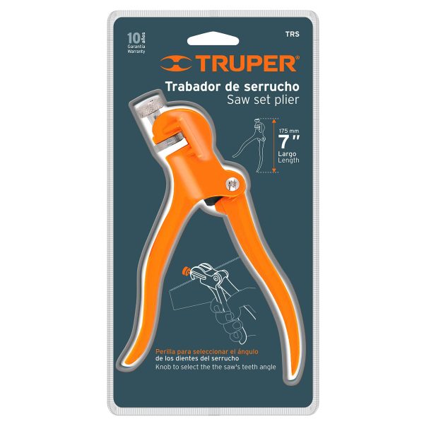 TRABADOR     TRUPER PARA SERRUCHOS             TRS - Imagen 2