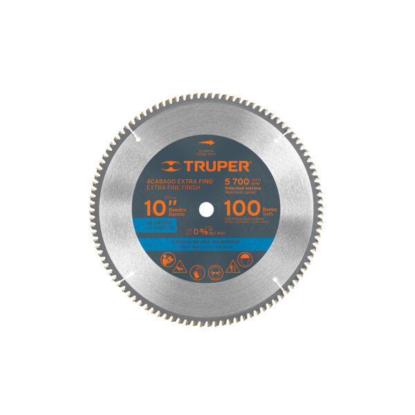 DISCO SIERRA TRUPER ALUM. 5/8"x10"x 100DTES ST-10100A