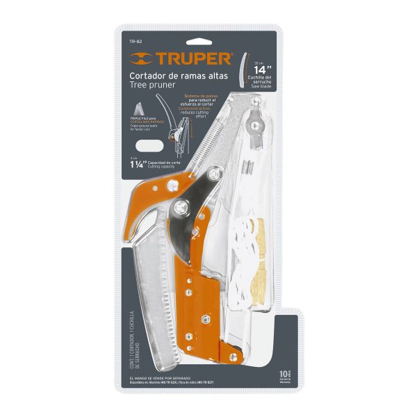 CORTADOR     TRUPER RAMAS ALTAS           TR-82 - Imagen 2