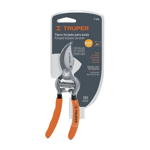 TIJERA       TRUPER PODAR FORJADA  6" H/CURV. T-66 - Imagen 2