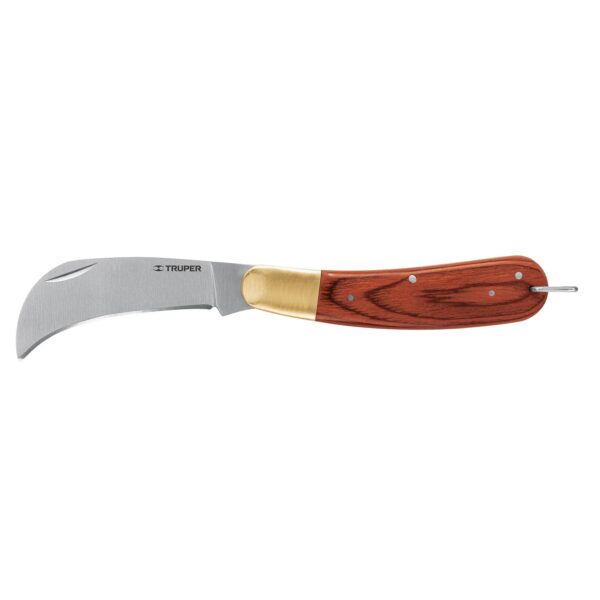 NAVAJA ABATIBLE PARA ELECTRICISTA 8" TRUPER NEL-8