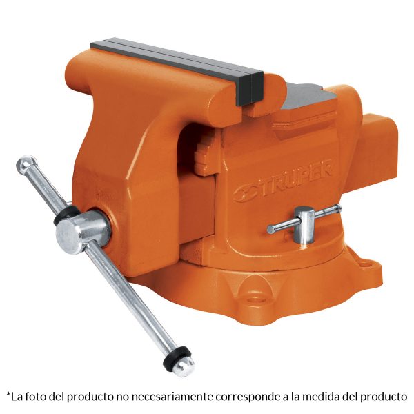 PRENSA DE BANCO INDUSTRIAL TRUPER
