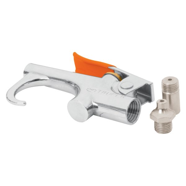 PISTOLA PARA SOPLETEAR   CROMADA           DE 1/4"