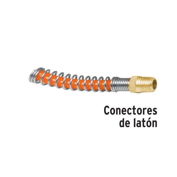 MANGUERA AIR RESORTE. CONX.1/4 15 MTS TRUPER - Imagen 2