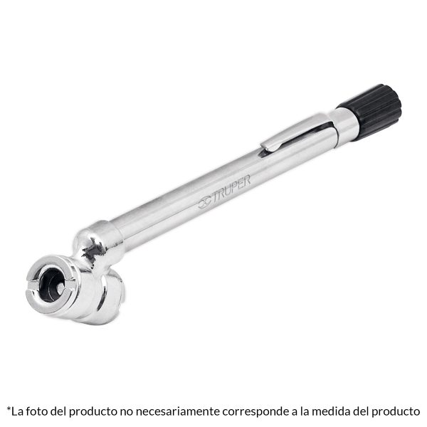 MEDIDOR      TRUPER DOBLE DE AIRE