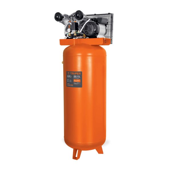 COMPRESOR 240 LTS 3HP VERTICAL TRUPER