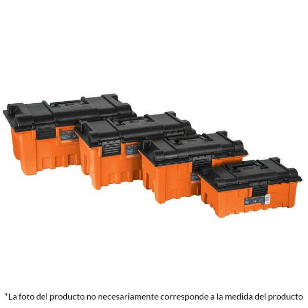 CAJA HERRAMIENTA PLASTICA TRUPER