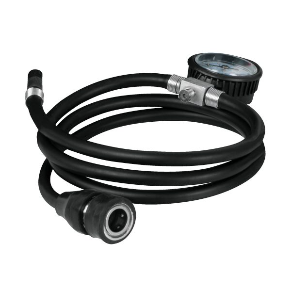 COMPRESOR TRUPER PARA AUTO 12 V CON LINTERNA Y ESTUCHE - Imagen 2
