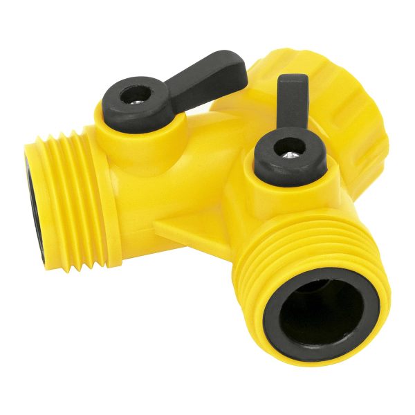 ADAPTADOR PRETUL ¨Y¨ PARA 2 MANGUERAS PLASTICO