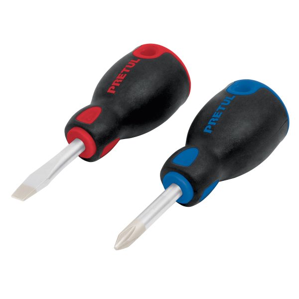 JGO 2 DESTORNILLADOR CONFORTGRIP 1/4X1-1/2" PRETUL