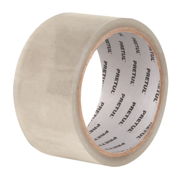 CINTA EMPAQUE TRANSPARENTE 48MM X 40MTS  PRETUL