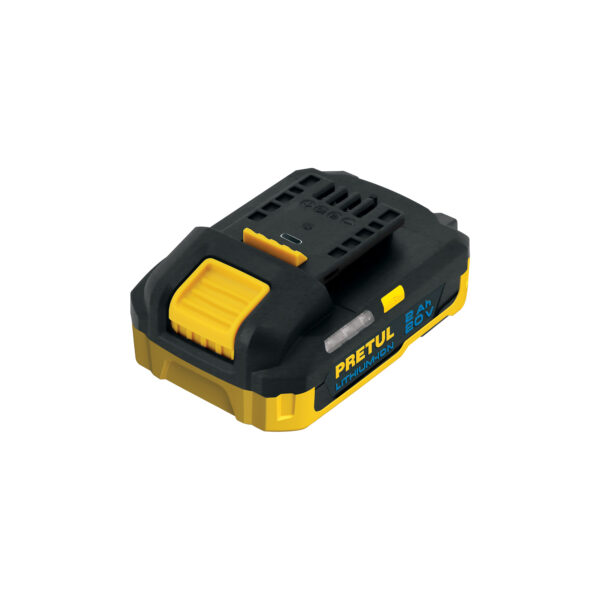 BATERIA 20V 2AH PRETUL(ROTI-20P2 - ROTI-20P2K - TALI-20P2- TALI-20P2K - ROTI-20P)