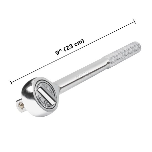 RACHET PRETUL CUADRO 1/2"   M-5852P - Imagen 2