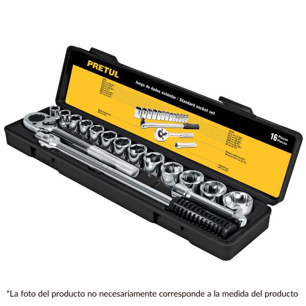 JGO COPAS    PRETUL 17 pzas milime.  JD-1/2X17MM-P