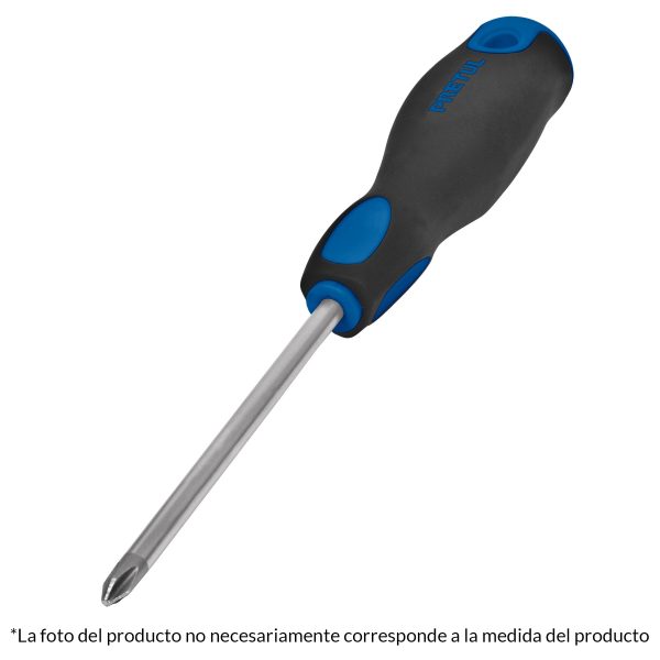 DESTORNILLADOR ESTRELLA COMFORTGRIP  PRETUL