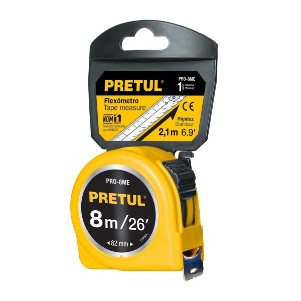 FLEXOMETRO AMARILLO PRETUL