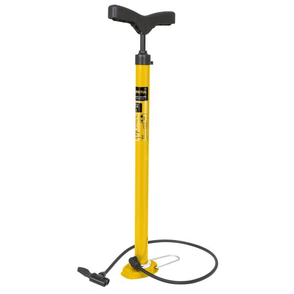 INFLADOR DE AIRE MANUAL 80 PSI PRETUL BOM-P