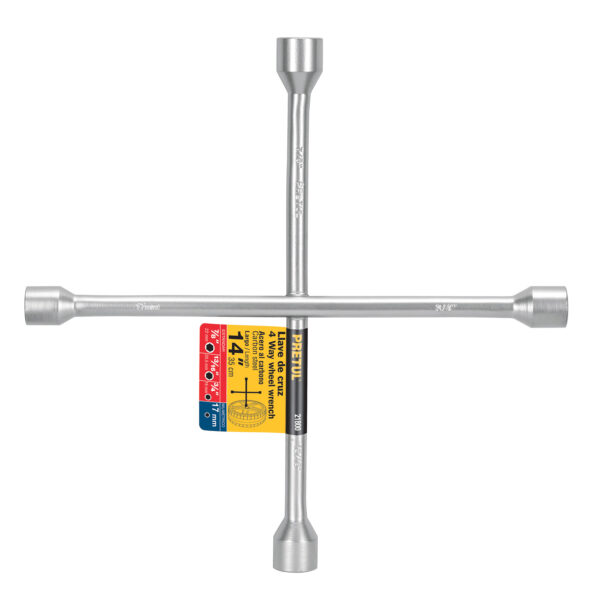 CRUCETA      PRETUL CROMADA        14"     LLCR-14