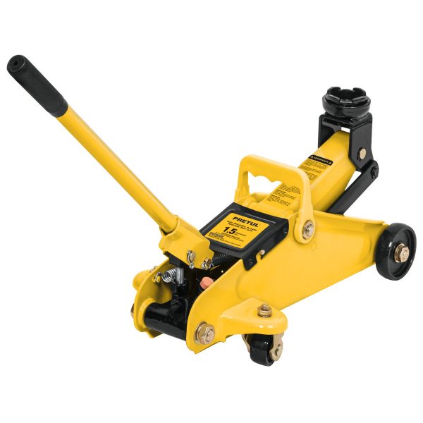GATO HIDRAULICO DE PATIN 1.5 TON PRETUL