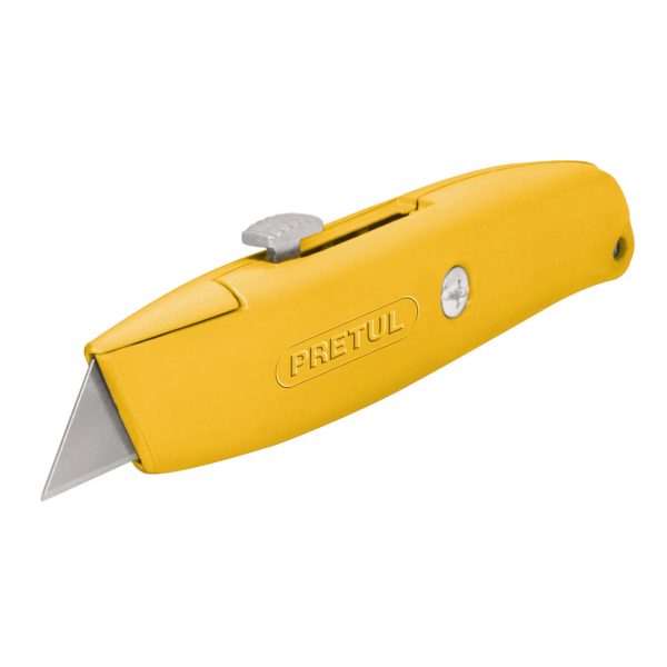 BISTURI ALUMINIO 6" PRETUL