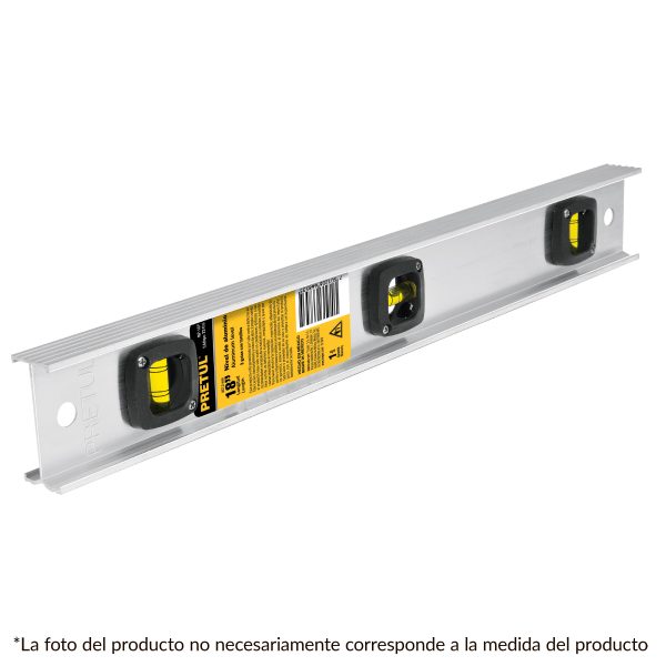NIVEL  PRETUL ALUMINIO