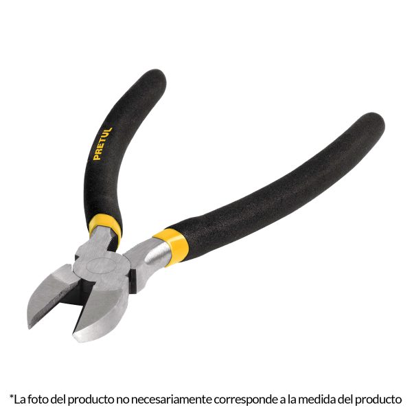 PINZA PRETUL CORTE DIAGONAL    6"