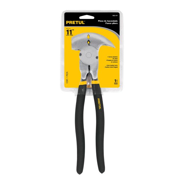 PINZA DIABLO PRETUL FORJADA T.LIV.   11"  PACE-11P - Imagen 2