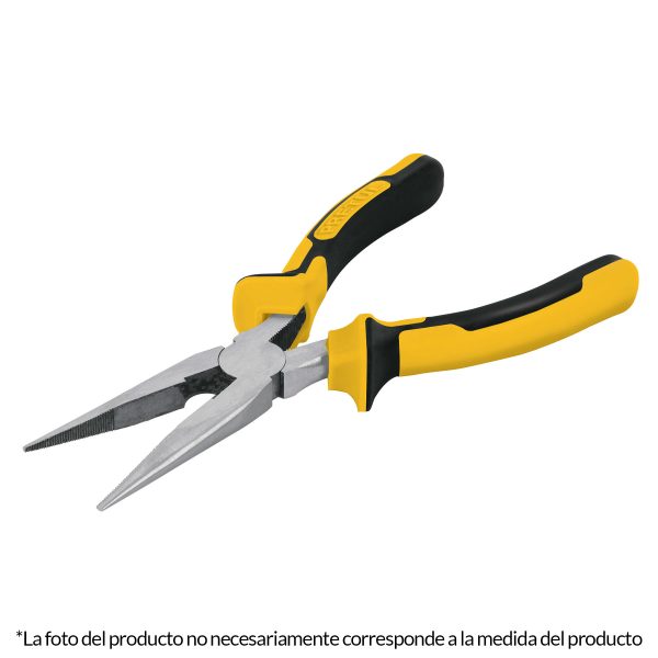 PINZAS DE PUNTA Y CORTE COMFORT GRIP  PRETUL