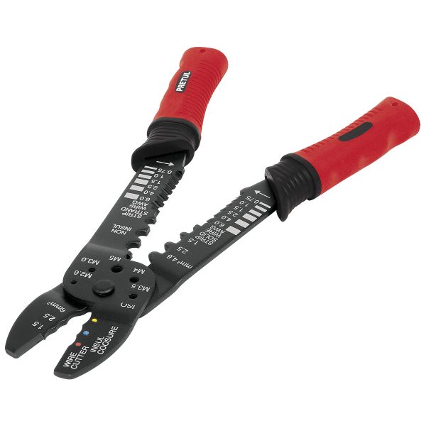 PINZA PRETUL  PELACABLE DE      9"