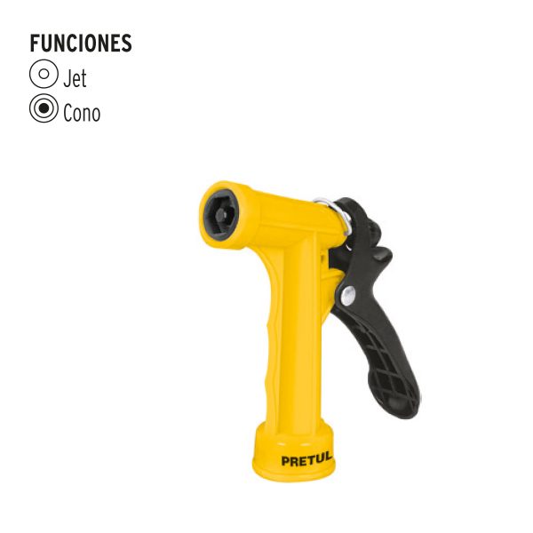 PISTOLA PLASTICA PRETUL RIEGO   4"    PIM-4P - Imagen 2