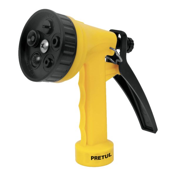 PISTOLA PLASTICA  PRETUL 5 FUNC. PIM-55P