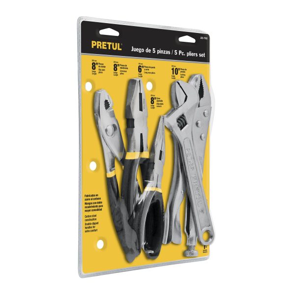 JGO DE HERRAMIENTA 5 pzas SET PROMOCIONA JGO-PIN5