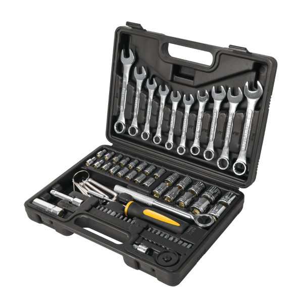JGO HERRAMIENTAS P/MECAN PRETUL 70 PZAS 1/4"-3/8" SET-73