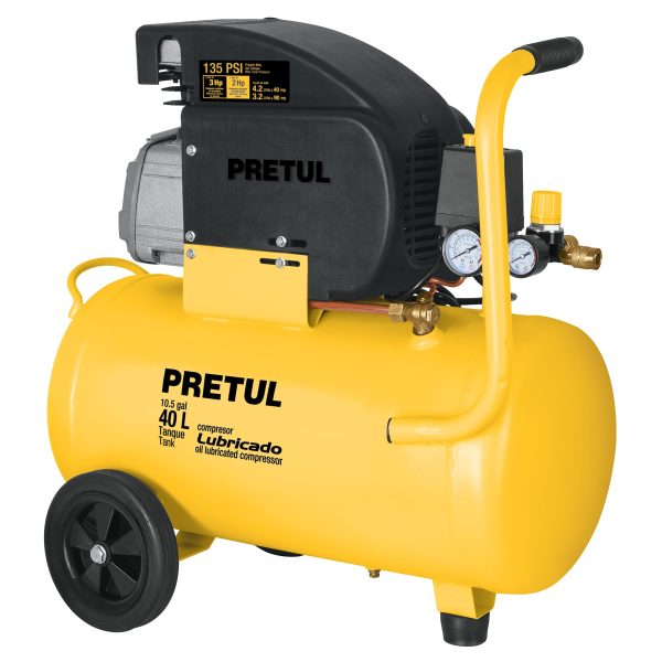 COMPRESOR 40 LTS 3 HP PRETUL COMP-40LP