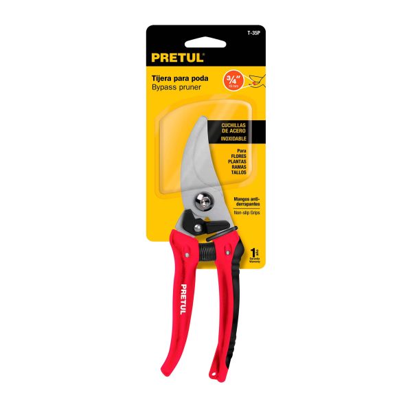 TIJERA PODAR JARDINERIA 8"  PRETUL T-35P - Imagen 2